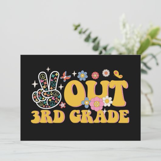 さようなら3年生 クールな学校生活の最後の日 招待状 (スタンド正面)