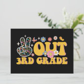 さようなら3年生 クールな最後の日の学校 招待状 (スタンド正面)