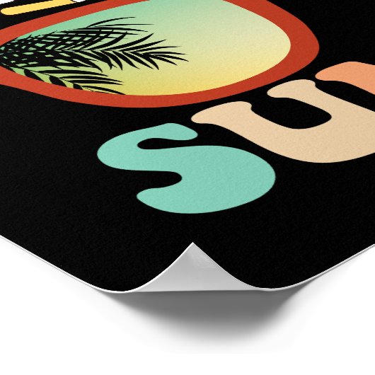 さようなら4年生こんにちは夏 ポスター (角)