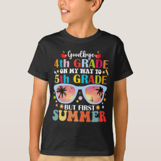 さようなら4年生こんにちは5年生が初夏 Tシャツ