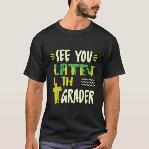 さようなら4年生の最後の学校給食の日 Tシャツ