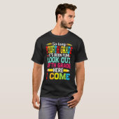 さようなら4年生5年生1日目 Tシャツ (正面フル)