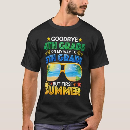 さようなら4年生5年生Hello Su Tシャツ (正面)