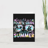 さようなら4年生Hello夏4年生Last D カード (正面)