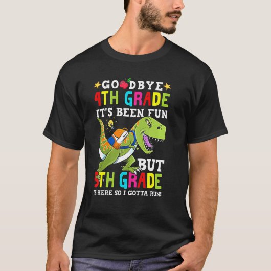 さようなら4年生Itsはおもしろいだが5年生Tバック Tシャツ (正面)