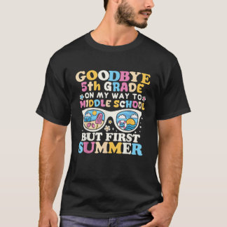 さようなら5年生から中学1年生 Tシャツ