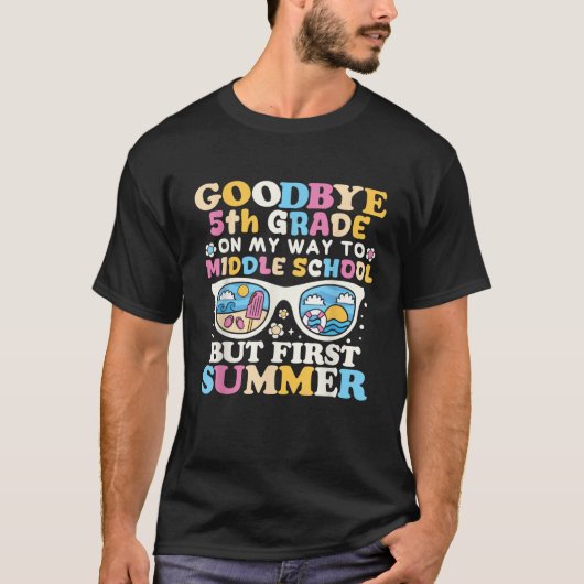 さようなら5年生から中学1年生 Tシャツ (正面)