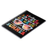 さようなら5年生こんにちは6年生が初夏 ノートブック (左側)