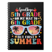 さようなら5年生こんにちは6年生が初夏 ノートブック (正面)