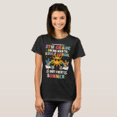 さようなら5年生の中学卒業 Tシャツ (正面フル)