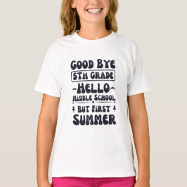 さようなら5年生ハロー中学校 Tシャツ
