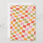 さようなら5年生 フレアな卒業パーティー 招待状 (裏面)