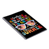 さようなら6年生こんにちは7年生が初夏 ノートブック (右側)