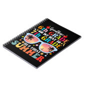 さようなら6年生こんにちは7年生が初夏 ノートブック (左側)