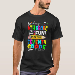 さようなら6年生そのおもしろい7年生ここI Com Tシャツ