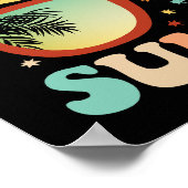 さようなら7年生こんにちは夏 ポスター (角)