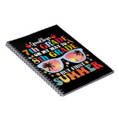 さようなら7年生こんにちは8年生が初夏 ノートブック (右側)