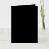 さようなら9年生ハローサマー卒業カスタム 箔グリーティングカード (正面)