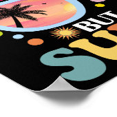 さようなら9年生10年生こんにちは夏 ポスター (角)