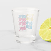 「さようなら、さようなら」 ショットグラス (裏面)