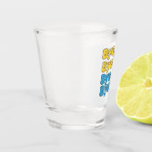 「さようなら、さようなら」 ショットグラス (左)