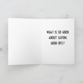 さようなら。 カード (内部)