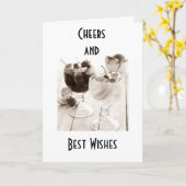 さようなら。 カード (黄色い花)