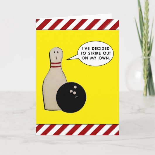 さようなら カード (正面)