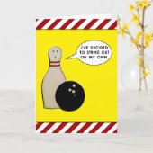 さようなら カード (黄色い花)