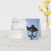 さようなら – カード! カード (黄色い花)