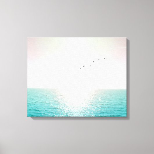 さようなら キャンバスプリント (正面)