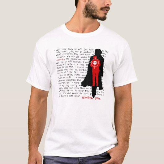 さようなら、ジョン Tシャツ (正面)