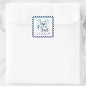 さようなら スクエアシール (バッグ)