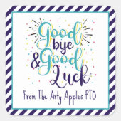 さようなら スクエアシール (正面)