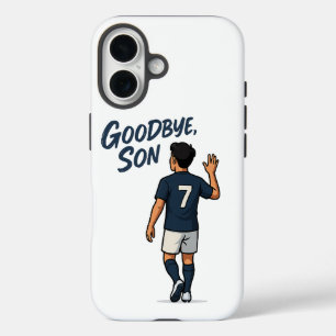 さようなら、ソン 感情的な第7サッカーの献上品 iPhone 16ケース