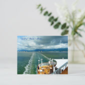 「さようなら」プエルト・バラルタ…... ポストカード (スタンド正面)