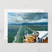 「さようなら」プエルト・バラルタ…... ポストカード (正面/裏面)