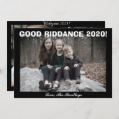 さようなら!ホリデーカード シーズンカード (正面/裏面)