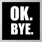 さようなら ポスター (正面)