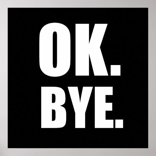 さようなら ポスター (正面)