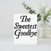 さようなら ポストカード (スタンド正面)