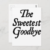 さようなら ポストカード (正面/裏面)