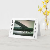 さようなら、幸運を祈ってる＝あなたのことを思い出すよ カード (黄色い花)