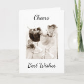 さようなら、幸運を祈ってる カード (正面)