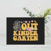 さようなら 幼稚園 クールな学校生活の最後の日 招待状 (スタンド正面)