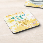 さようなら-悔やみや弔慰は永久にありません コースター (左側)