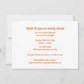 さようなら 招待状 (裏面)