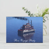 さようなら！旅立ちパーティーのご案内 招待状 (スタンド正面)