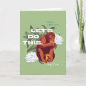 さようなら – 白蓮 カード (正面)