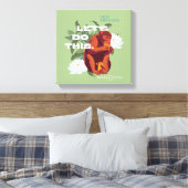 さようなら – 白蓮 キャンバスプリント (インサイチュ (寝室))